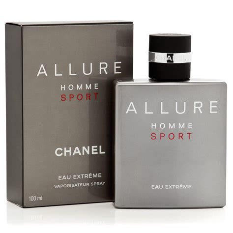 parfum chanel allure homme prix